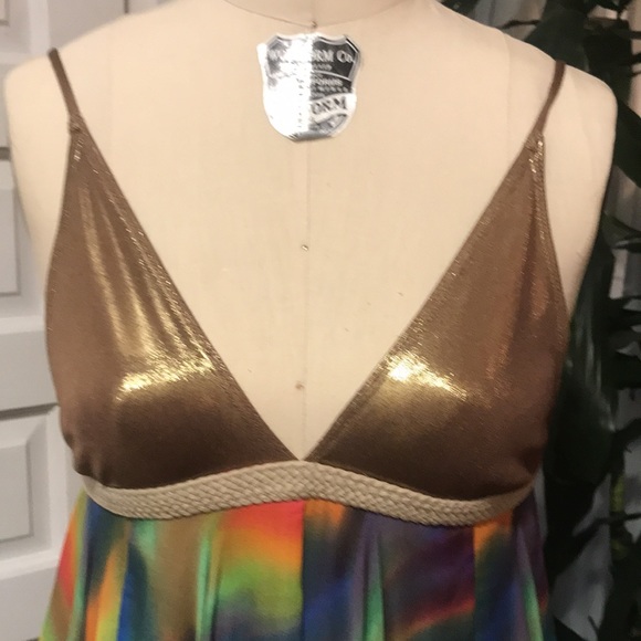 NWT AkA dress in size medium multi color. - Picture 2 of 8